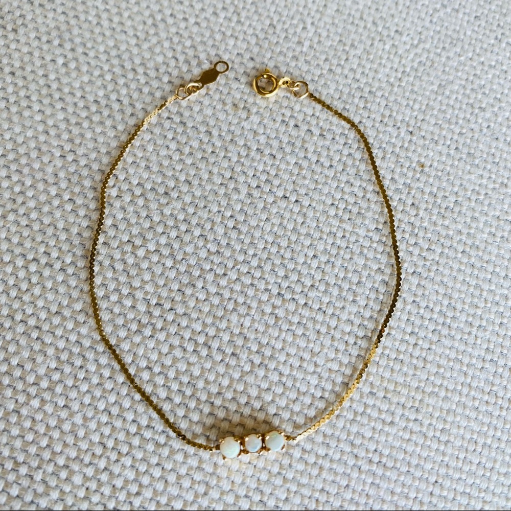 Darling 14k Bracelet w/Opals